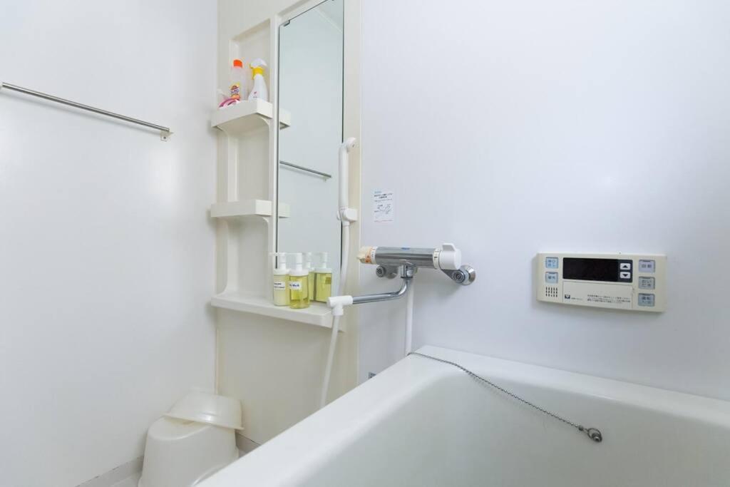 Ferienwohnung 無料駐車場付き Usjまで車で約10分 Hositosora梅香 Ōsaka Exterior foto