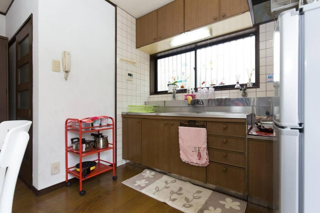 Ferienwohnung 無料駐車場付き Usjまで車で約10分 Hositosora梅香 Ōsaka Exterior foto