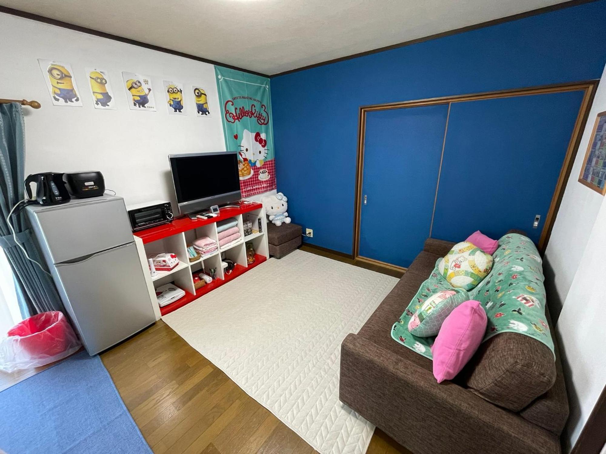 Ferienwohnung 無料駐車場付き Usjまで車で約10分 Hositosora梅香 Ōsaka Exterior foto