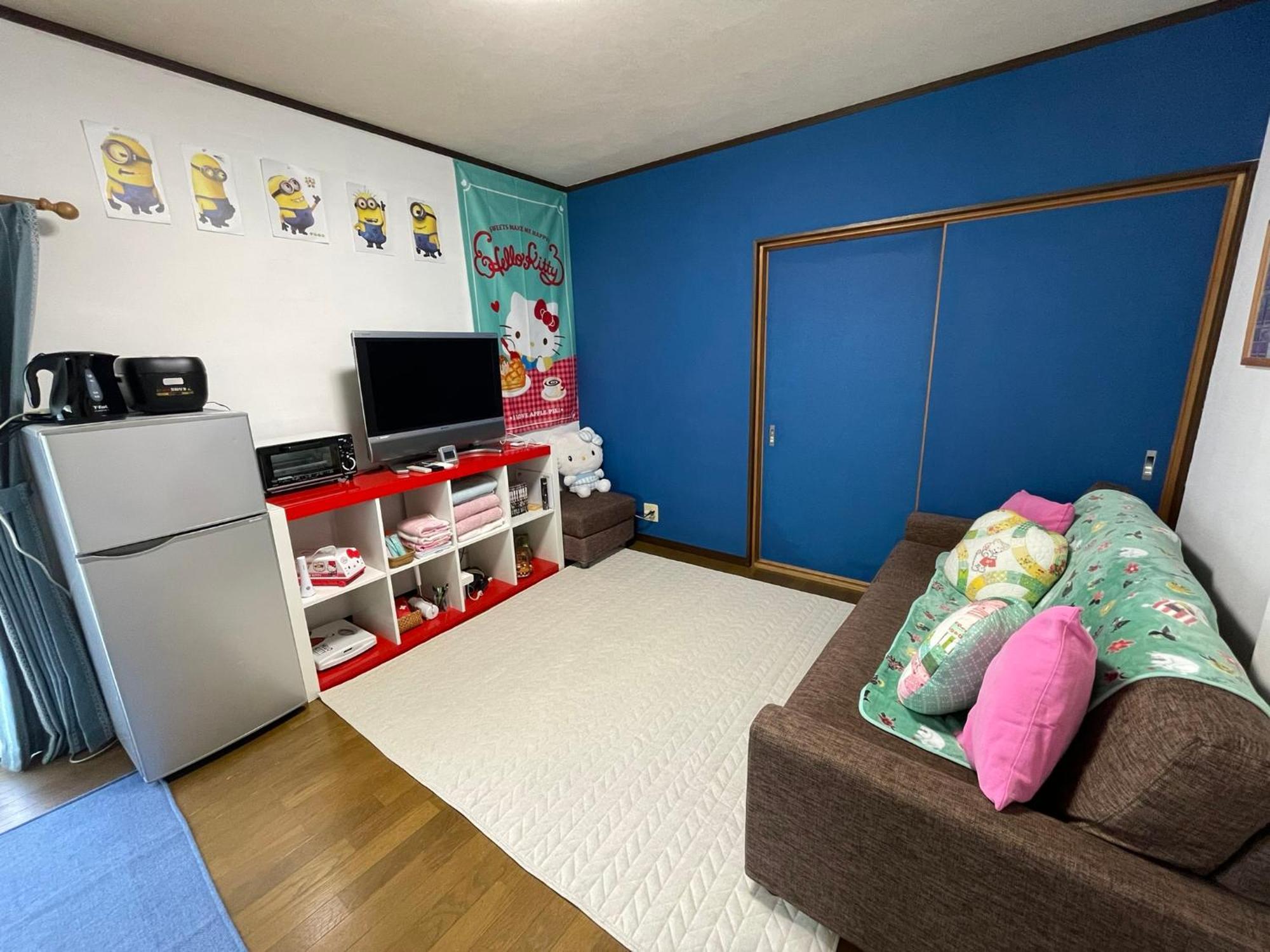 Ferienwohnung 無料駐車場付き Usjまで車で約10分 Hositosora梅香 Ōsaka Exterior foto