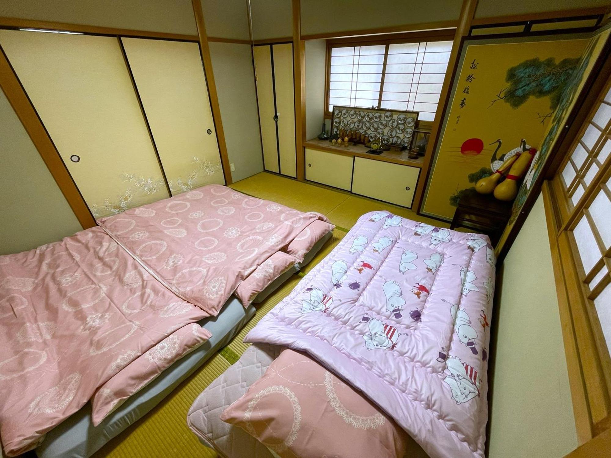 Ferienwohnung 無料駐車場付き Usjまで車で約10分 Hositosora梅香 Ōsaka Exterior foto