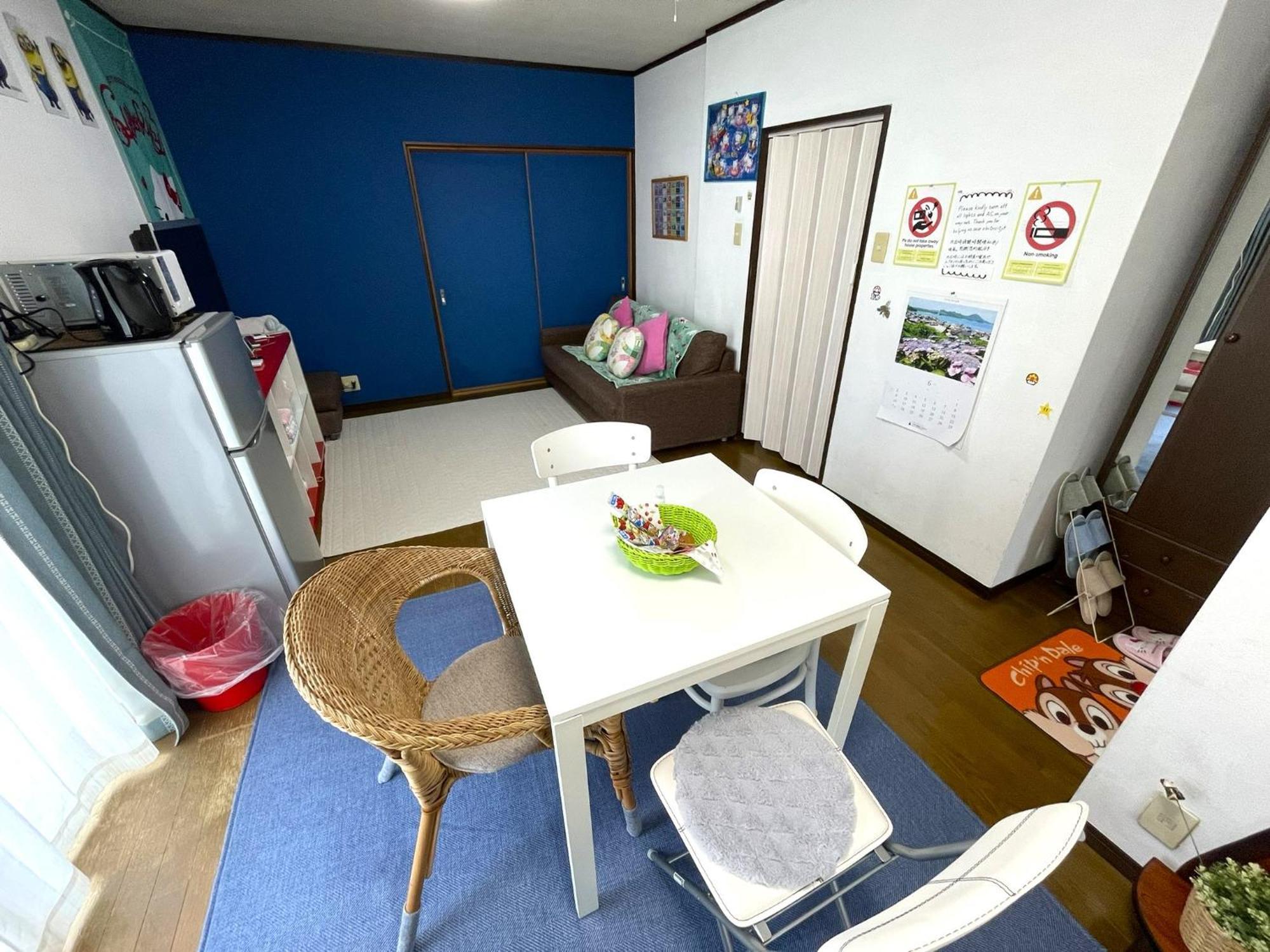 Ferienwohnung 無料駐車場付き Usjまで車で約10分 Hositosora梅香 Ōsaka Exterior foto